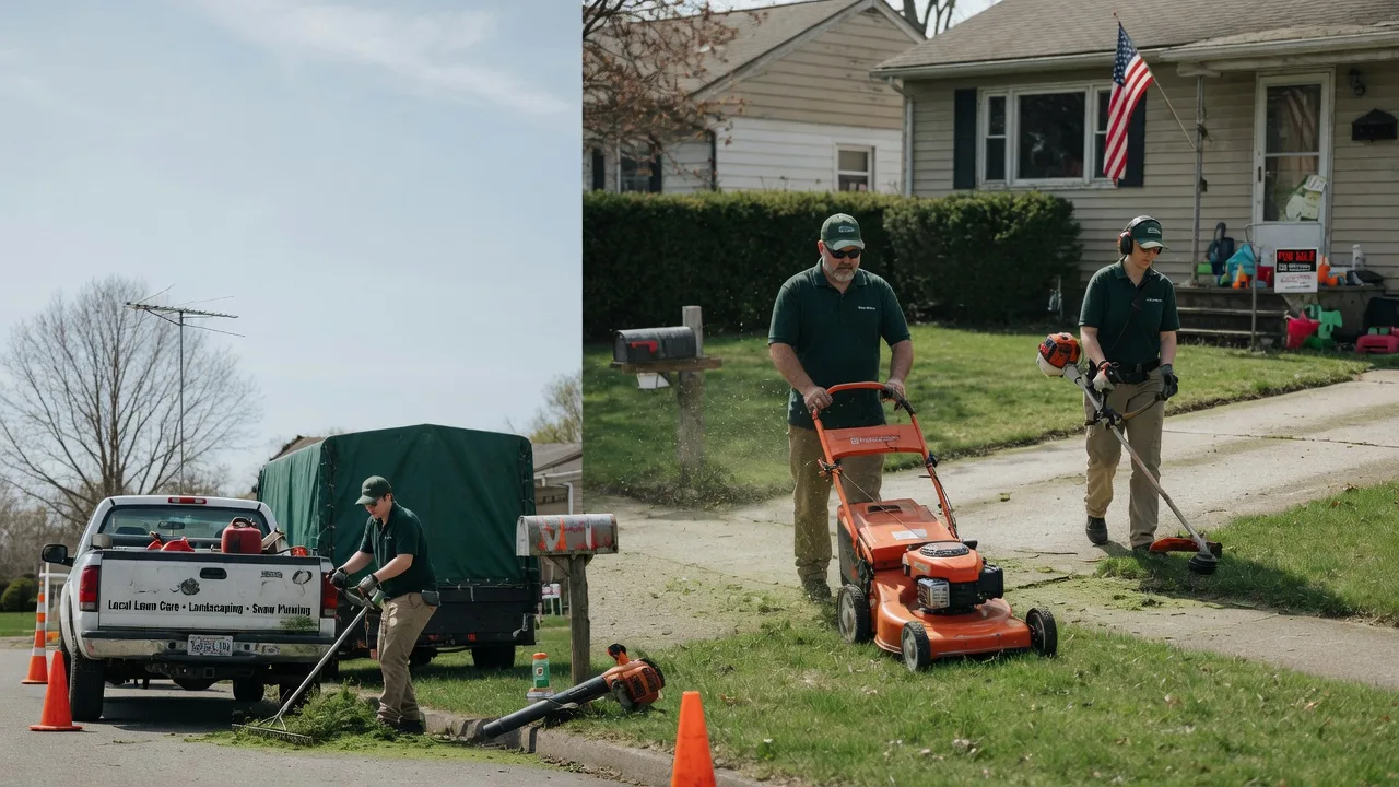 Lawn Care Services By Expert Landscaper in Mcchord Afb, WA near me
